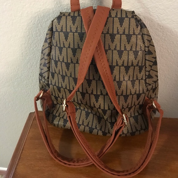 Black & Cream Smiley Face Aztec Bohemian Bag - Picture 3 of 5